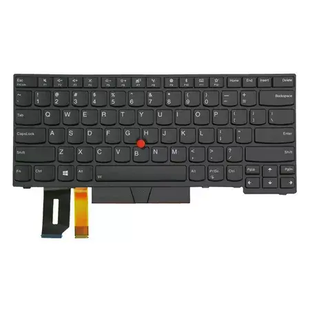 Lenovo 01YP370 Rezerves klaviatūra klēpjdatoram spāņu