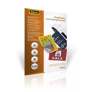 Fellowes 5601703 laminēšanas kabata 25 pcs