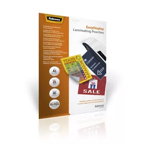 Fellowes 5601803 Laminator Pouches 25 pcs.