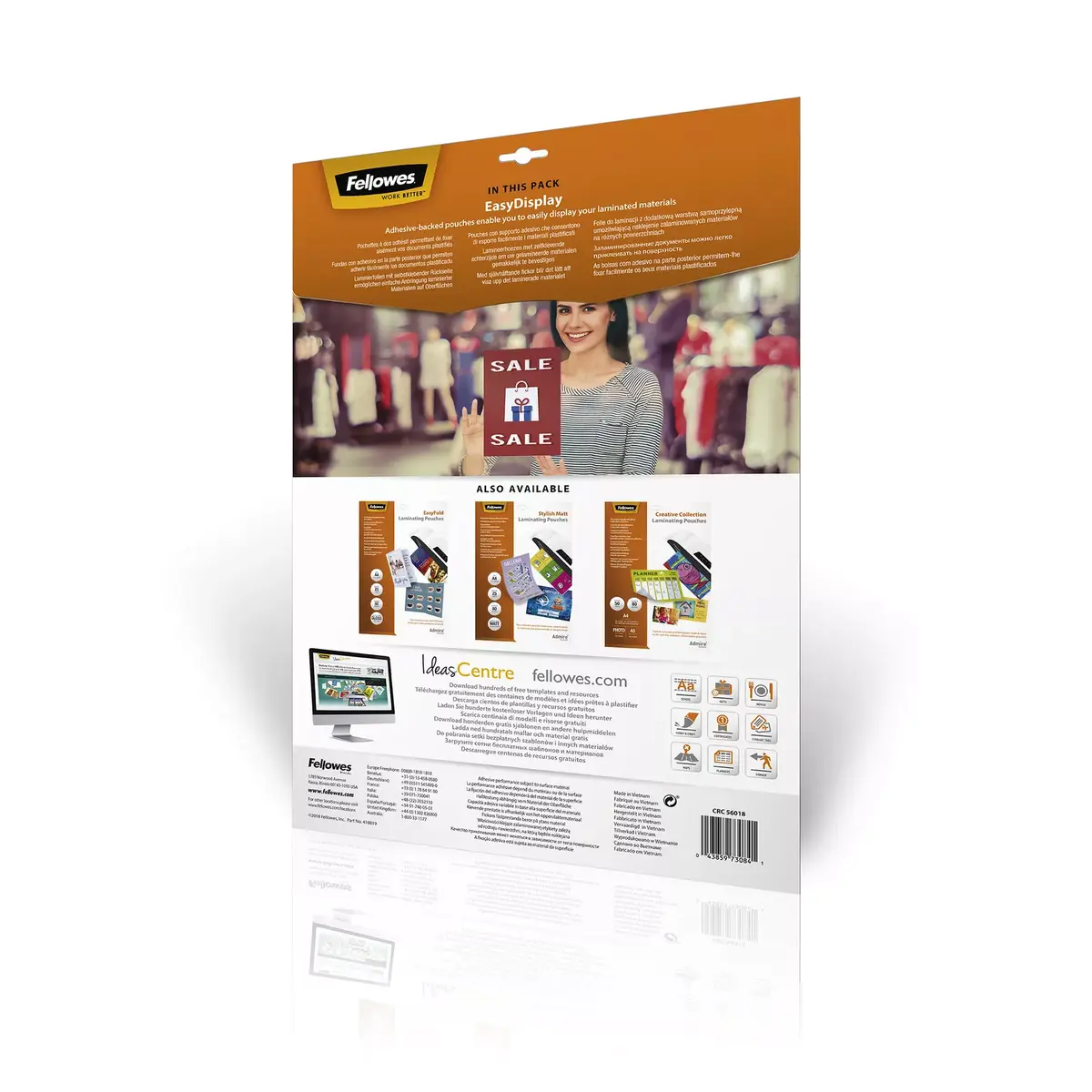 Fellowes 5601803 laminēšanas maisiņi Photo 2