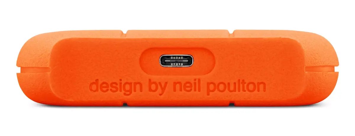 Cietais disks LaCie 5TB Rugged Mini Photo 2