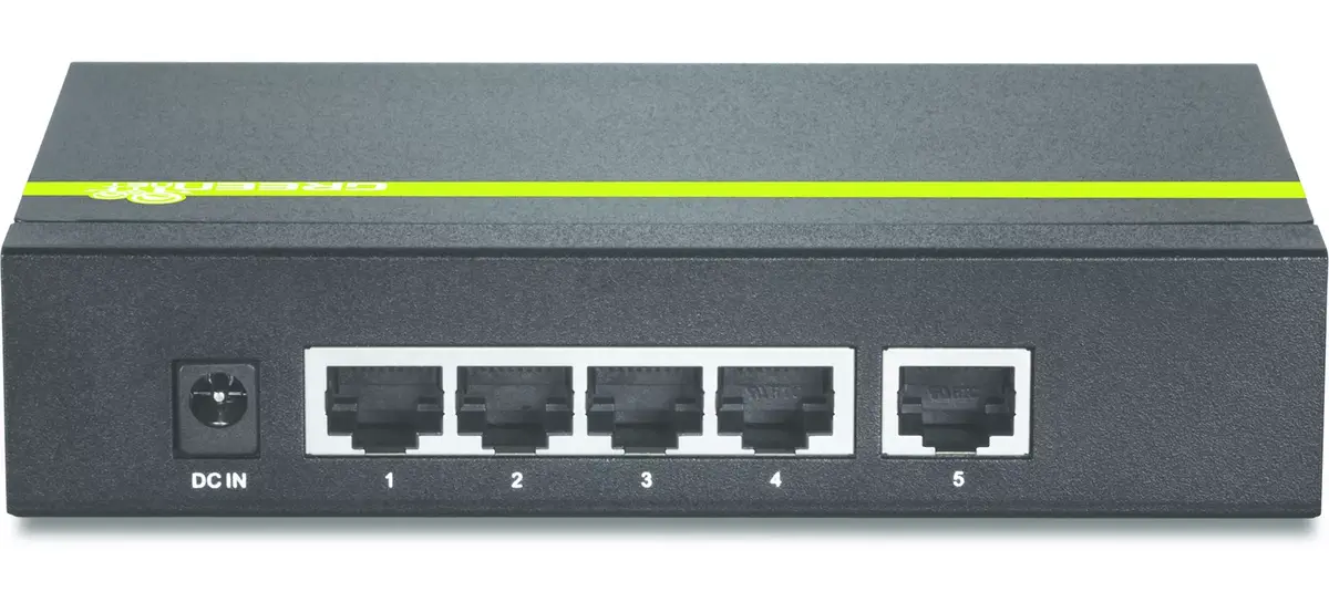 Неуправляемый коммутатор Trendnet TPE-TG50g Photo 2