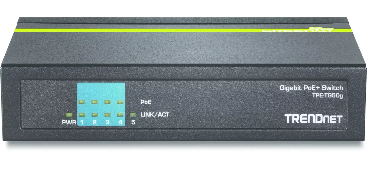 Неуправляемый коммутатор Trendnet TPE-TG50g Photo 3