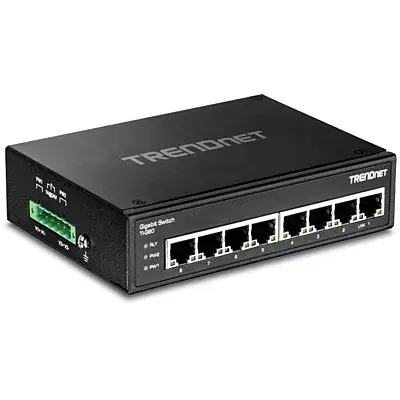 Neadministrējams slēdzis Trendnet TI-G80 Photo 2