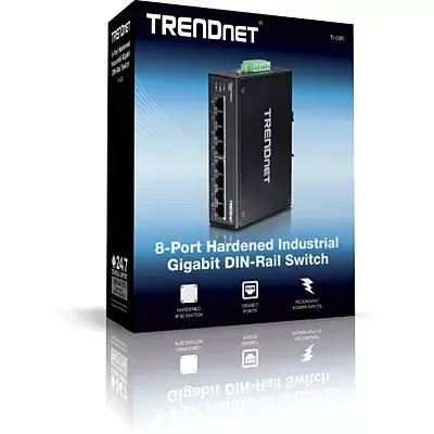 Neadministrējams slēdzis Trendnet TI-G80 Photo 4