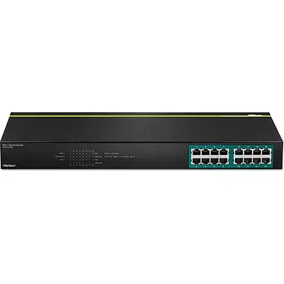 Neadministrējams slēdzis Trendnet TPE-TG160G Photo 2