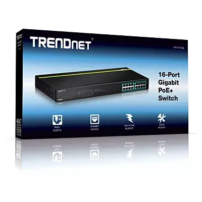 Neadministrējams slēdzis Trendnet TPE-TG160G Photo 4