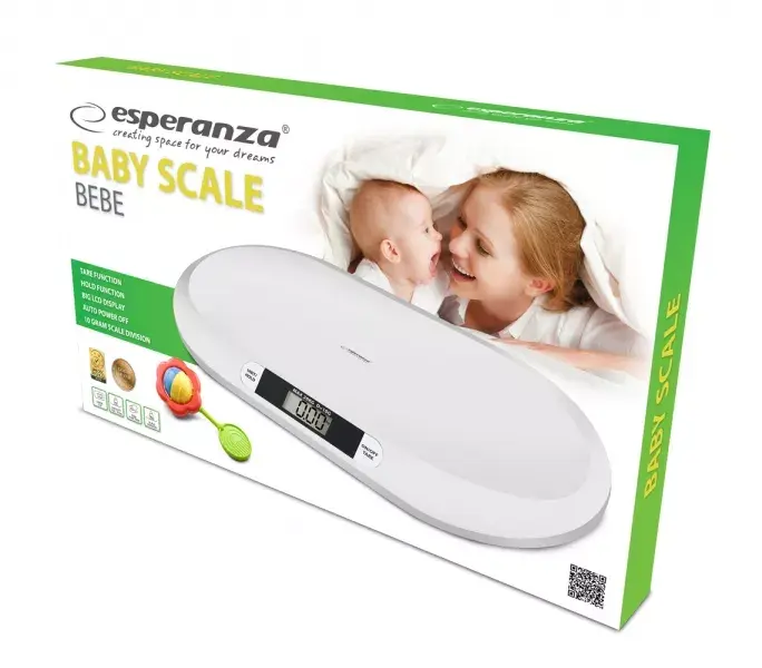 Детские весы ESPERANZA EBS019 — электронные Photo 2