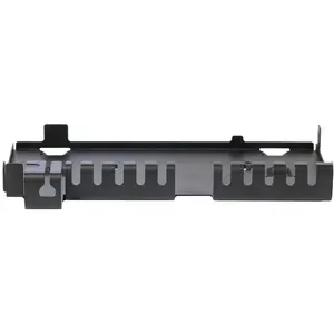 Mounting kit for MikroTik RB2011-H, metal, black