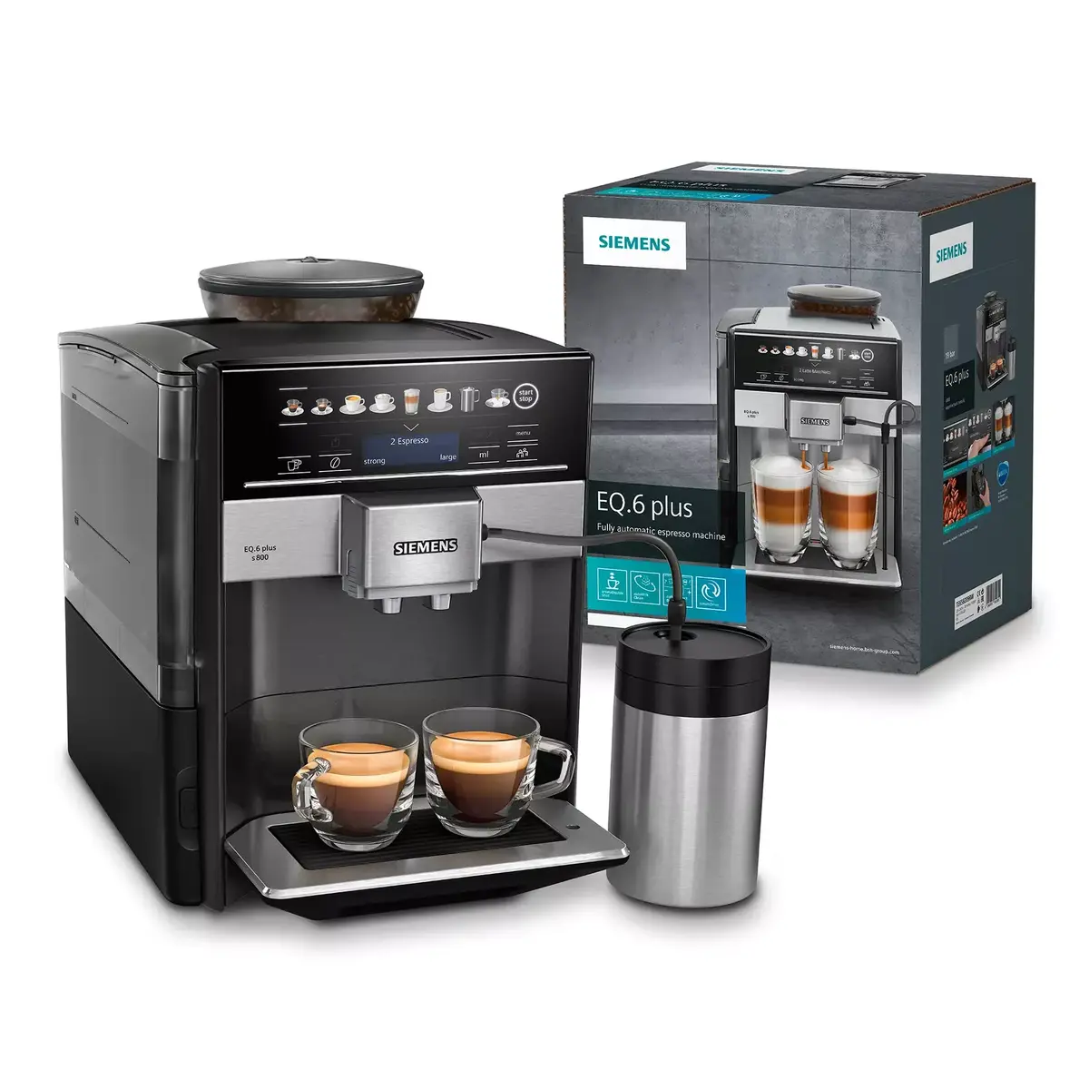 Siemens TE658209RW espresso automāts Photo 2