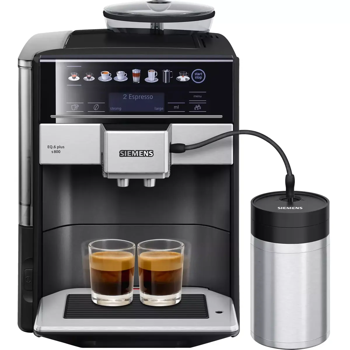 Siemens TE658209RW espresso automāts Photo 3