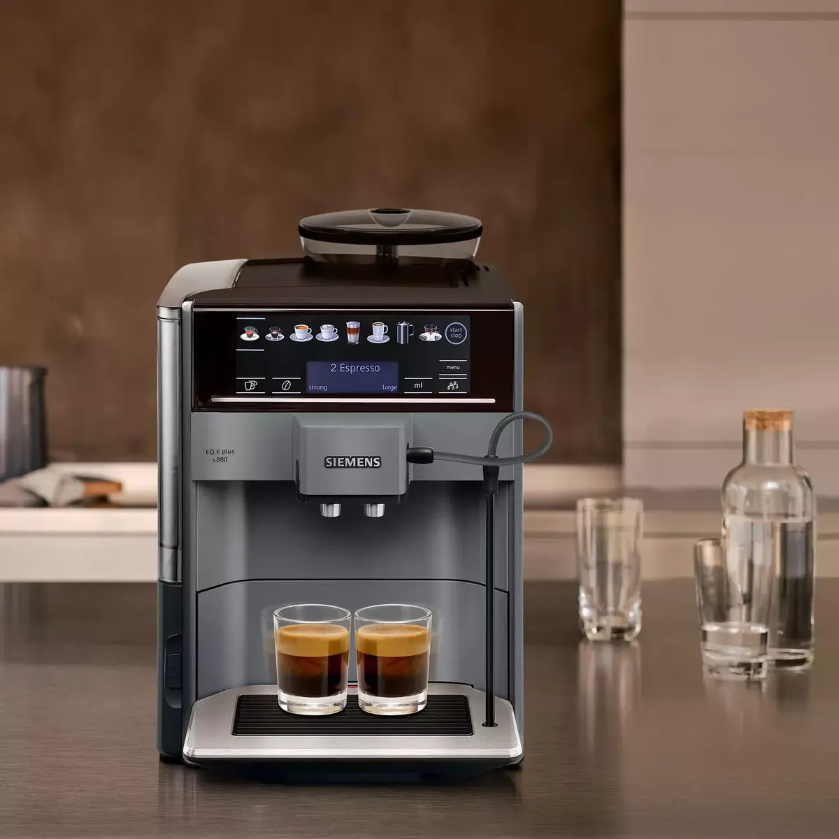 Siemens TE658209RW espresso automāts Photo 5