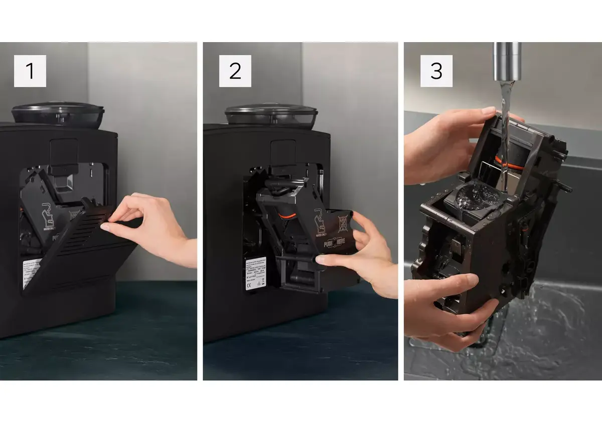 Siemens TE658209RW espresso automāts Photo 8