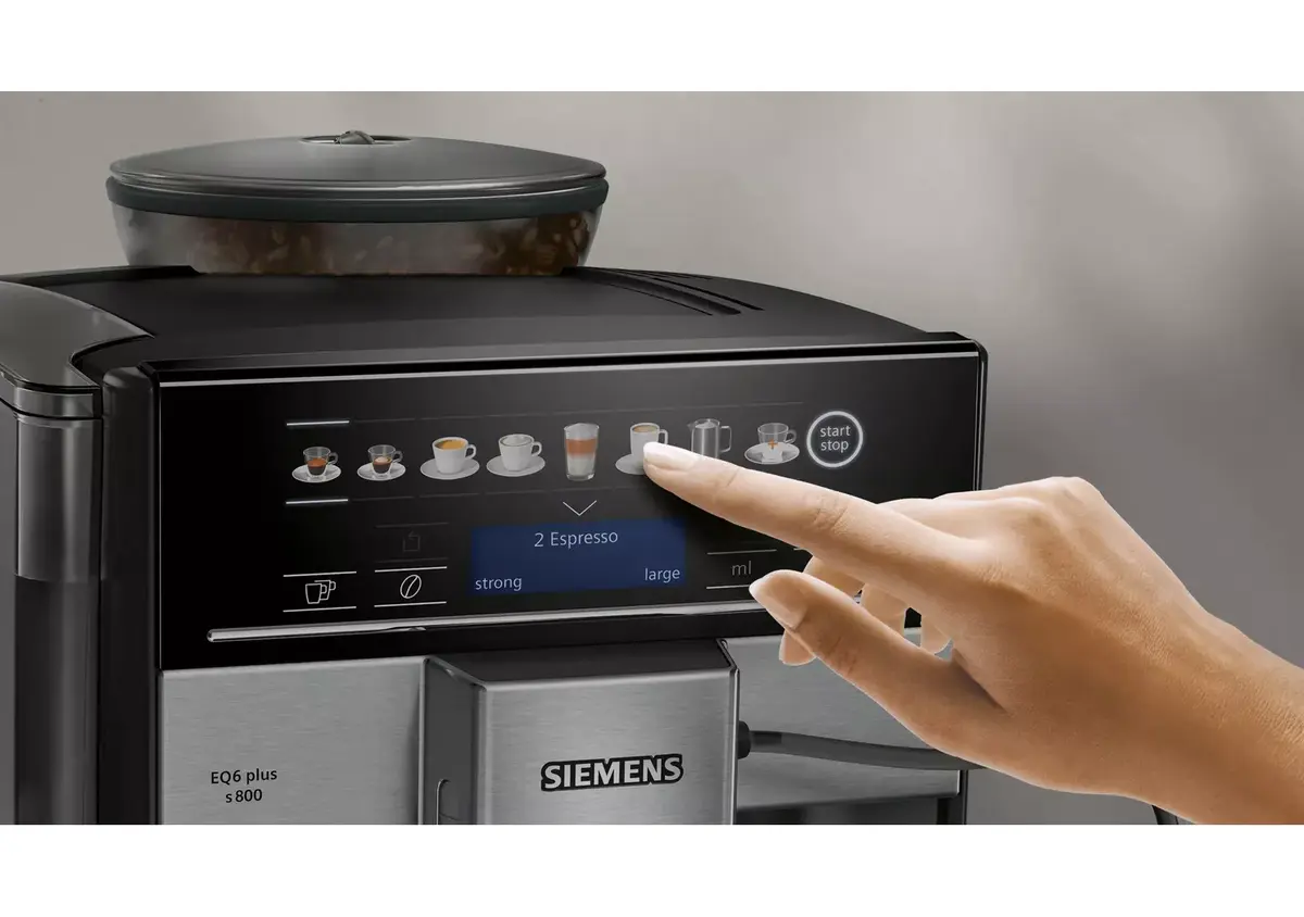 Siemens TE658209RW espresso automāts Photo 9