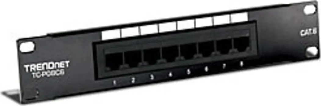 Patch Panel Trendnet TC-P08C6 Photo 2