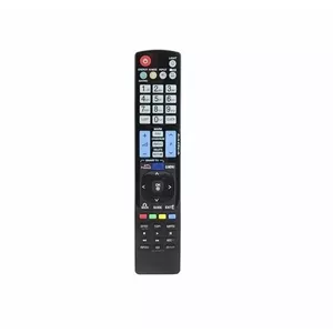 HQ LXP569 TV remote control replacement for LG AKB729114049 black
