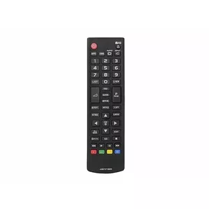 Universal TV remote control HQ LXP5603 for LG TVs, black, model LXP5603