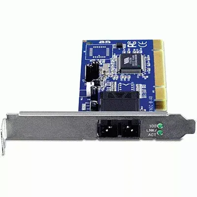 Сетевой PCI-картридж Trendnet TE100-PCIFC Photo 2