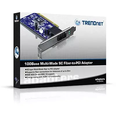 Сетевой PCI-картридж Trendnet TE100-PCIFC Photo 3