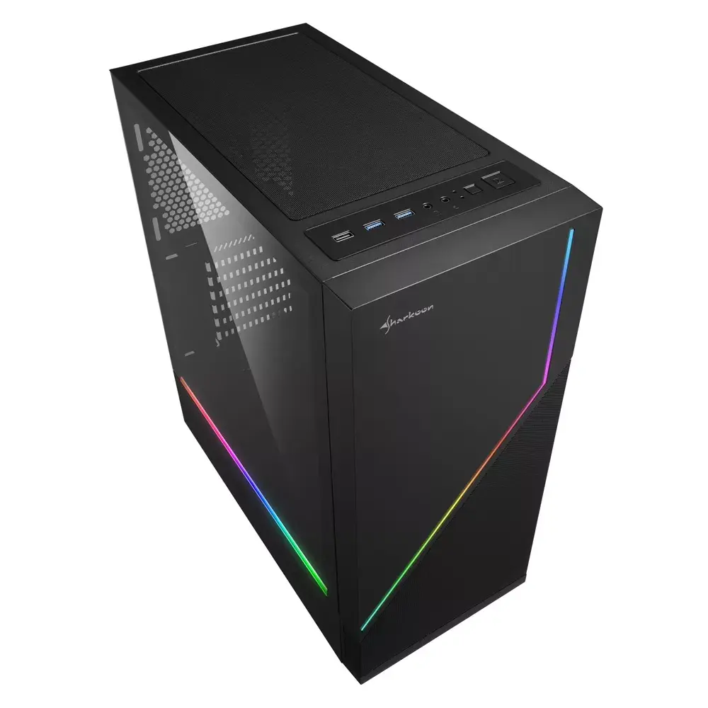 PC Case Sharkoon RGB FLOW Photo 3