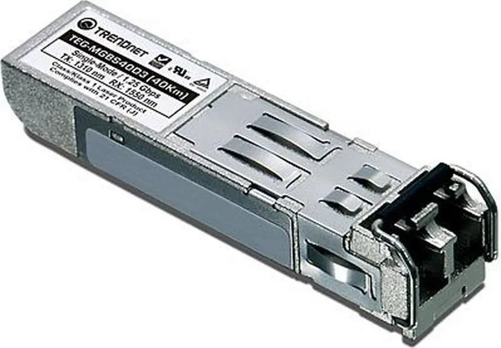 TRENDNET TEG-MGBS10D3 SFP 1250 Мбит/с трансивер Photo 2