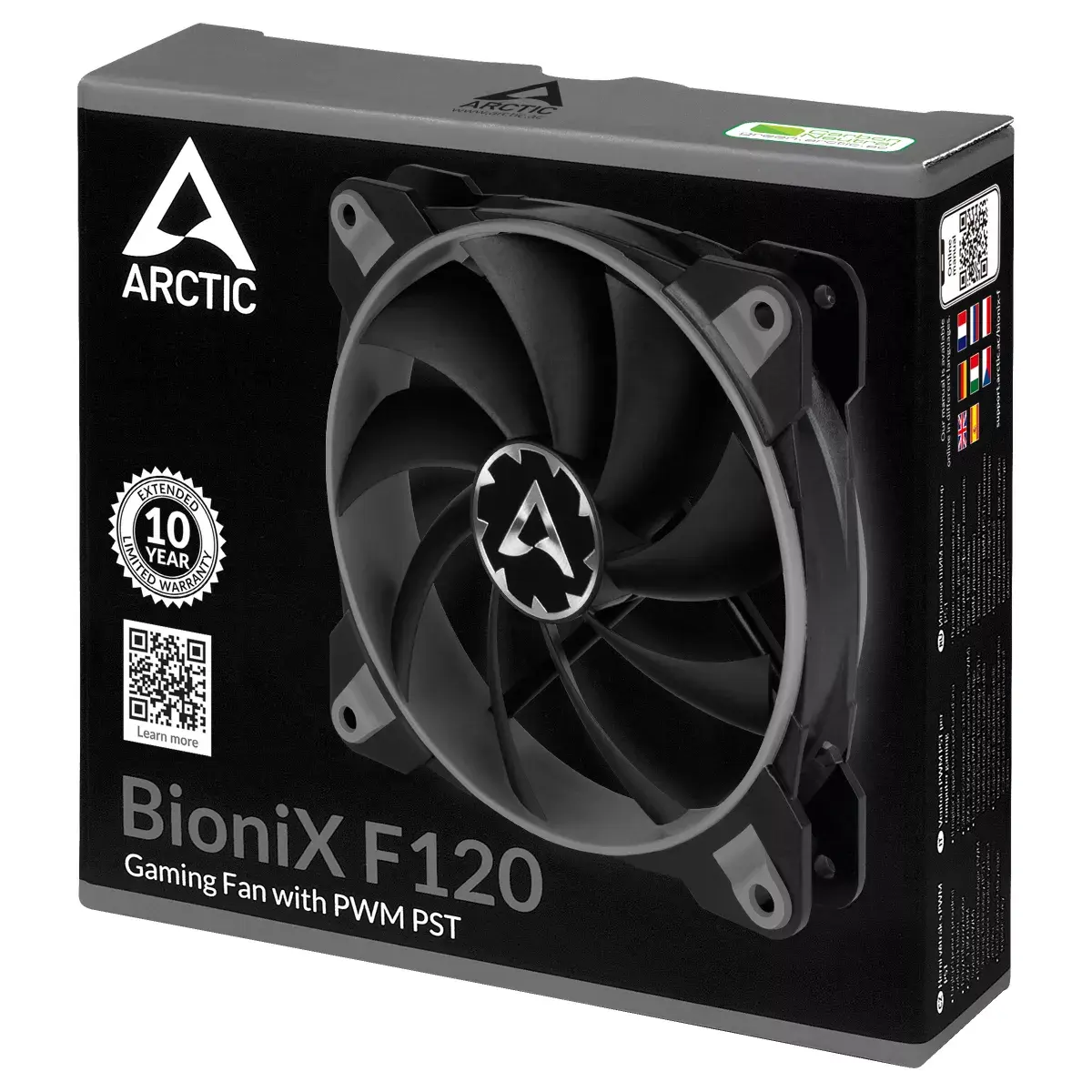 Вентилятор ARCTIC BioniX F120 Grey Photo 5