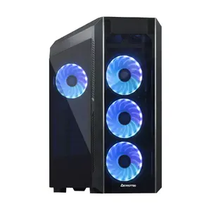 PC Tower Case CHIEFTEC Scorpion 3 Tower Black — ATX, 3x120mm front, 1x120mm rear, supports 2.5"/3.5" HDD, 202.5×436×505 mm