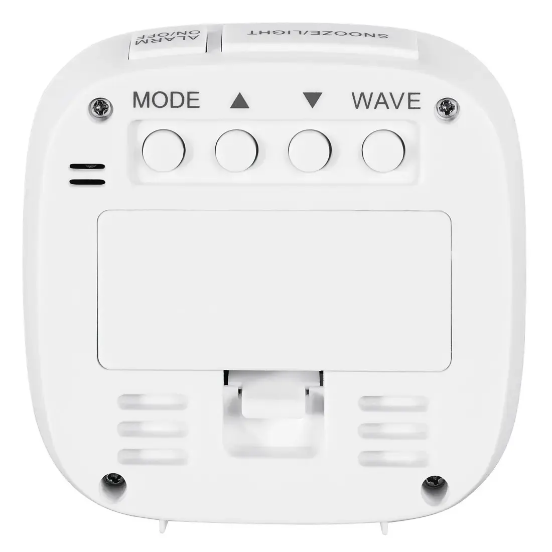Hama RC 45 Digital Alarm Clock White Photo 2