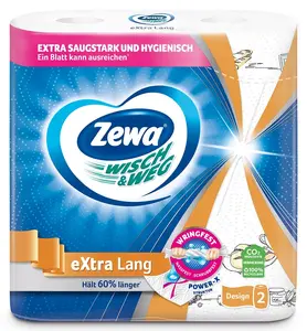 Paper towels Zewa Wisch&Weg eXtra Lang Desi (43222) – Zewa paper towel rolls