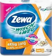 Zewa Wisch&Weg eXtra Lang Desi бумажные полотенца Photo 2