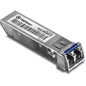 TRENDNET Сетевой трансивер TEG-MGBS40D5 SFP Оптоволоконный 1000 Мбит/с Одномодовый LC 40км 1310/1550нм