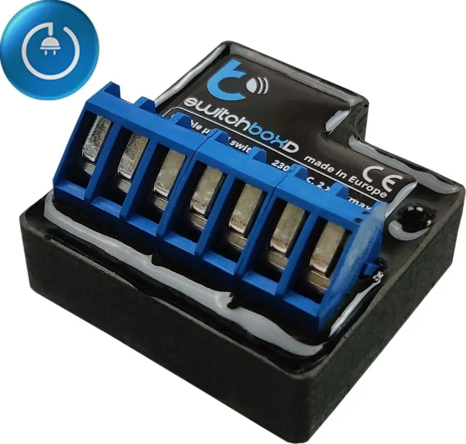 Wireless Switch BoxD blebox Photo 2
