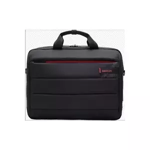 BESTLIFE Notebook-Tasche C-Plus, schwarz mit Laptopfach, mit abnehmbarem und gepolsterter Schulter - 1 StÃ¼ck (BL-BBC-3335BK)