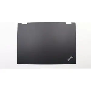 Крышка (LCD cover) для ноутбуков Lenovo, модель 02DA048, чёрная
