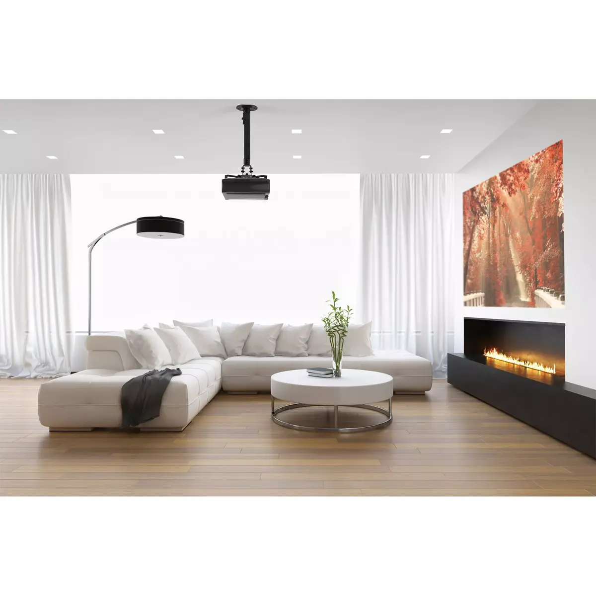 Ceiling mount InLine Basic 23121A Photo 2