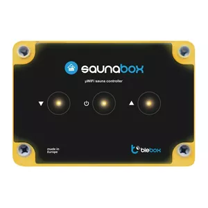 sauna controller bleBox saunaBox with Bluetooth connectivity