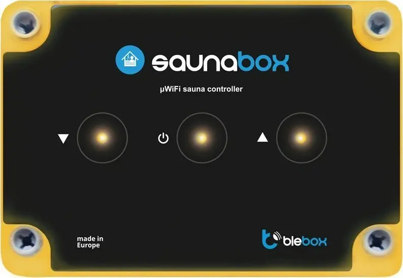 saunas kontrolieris bleBox saunaBox Photo 2