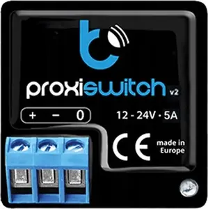 Smart wireless proximity switch bleBox proxiSwitch — wireless proximity sensor for home automation