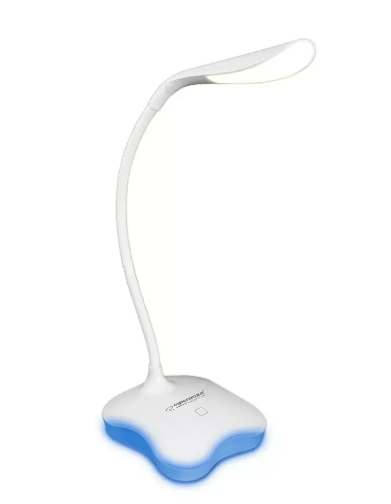 ESPERANZA MIMOSA WHITE LED galda lampa ELD105W Photo 2