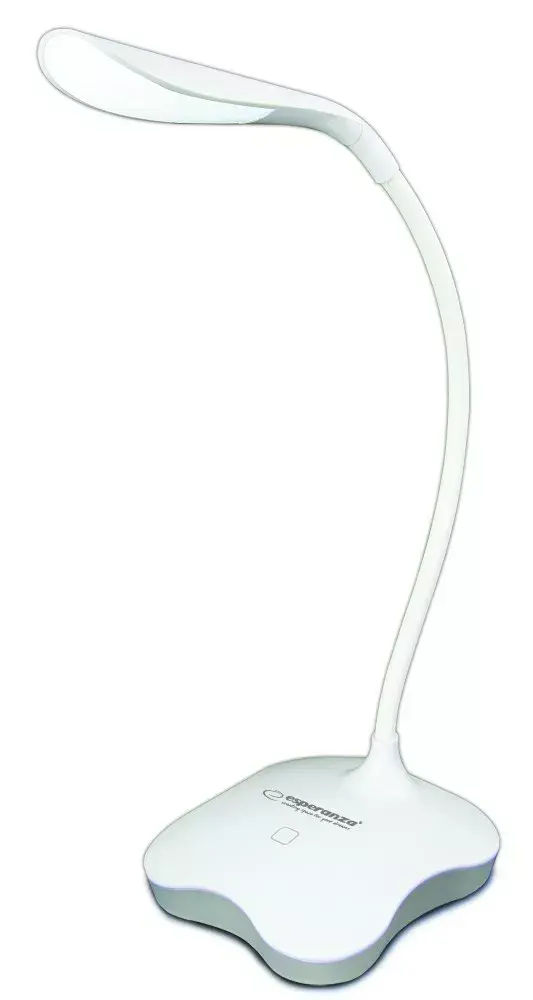 ESPERANZA MIMOSA WHITE LED galda lampa ELD105W Photo 3