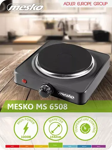 Варочная панель Mesko Home MS 6508 Photo 10