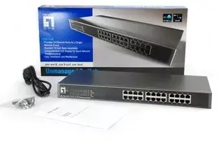 Unmanaged Switch LevelOne FSW-2450 Photo 4
