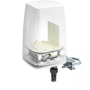 Omni-directional network antenna QuWireless QuSpot A140S-A, PoE/LAN, 0.694–2.7 GHz, up to 4 dBi, white
