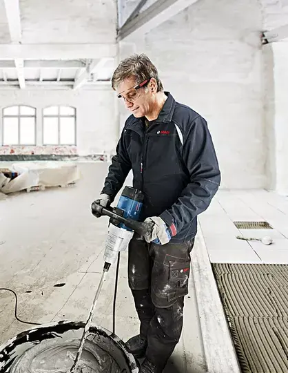 Электрический миксер Bosch GRW 18-2 E Professional Photo 4