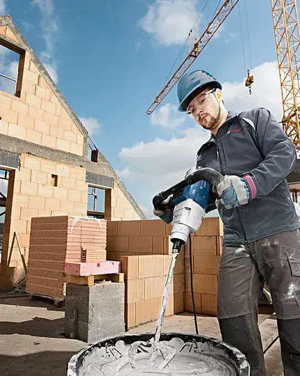 Электрический миксер Bosch GRW 18-2 E Professional Photo 5