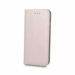 Смарт-магнитный чехол iLike для Xiaomi Redmi Note 8 — розовое золото