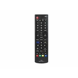 Universālais TV tālvadības pults HQ LXP1502 — priekš LG televizoriem, melns, IR