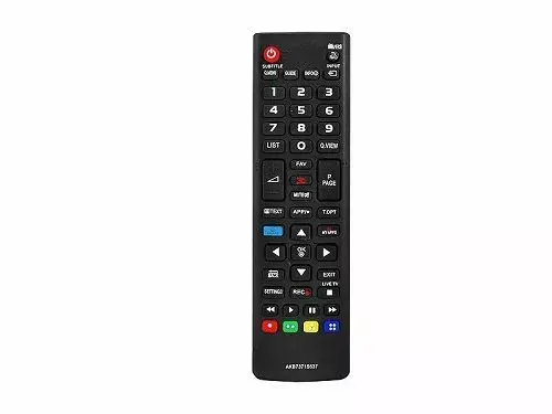 HQ LXP5637 TV tālvadības pults priekš