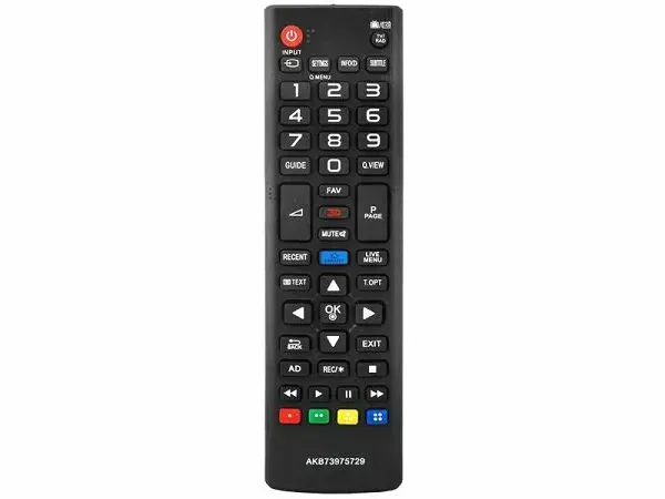 HQ TV tālvadības pults LXP5729 priekš