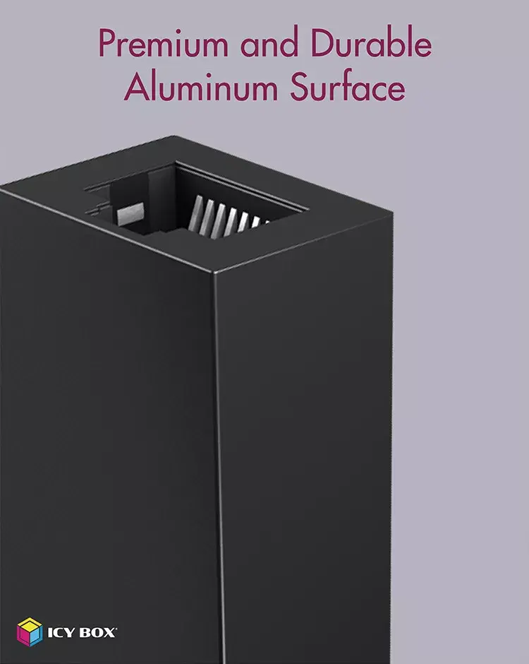 ICY BOX IB-AC501a USB 3.0 → RJ-45 гигабит адаптер Photo 5